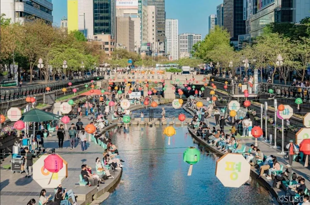 דירה The Jongno Nest, Near Subway Stn, 1 Stop To Palace