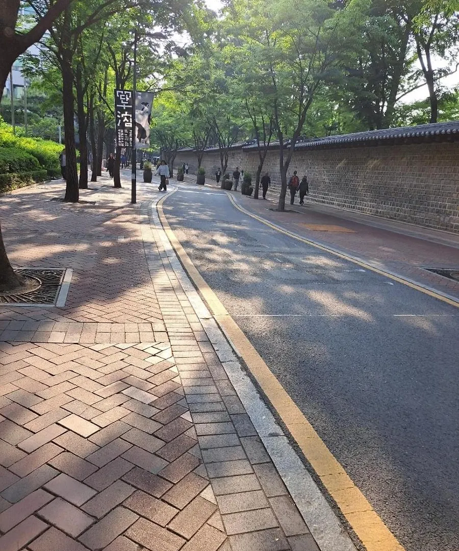 The Jongno Nest, Near Subway Stn, 1 Stop To Palace דירה סיאול