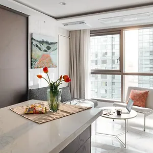 Le Collective Gangnam Sac Roium Apartment